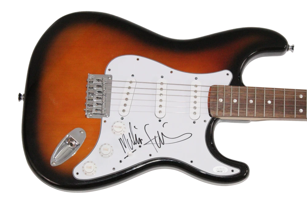 Melissa Etheridge Signed Autograph Fender Stratocaster Electric Guitar JSA COA