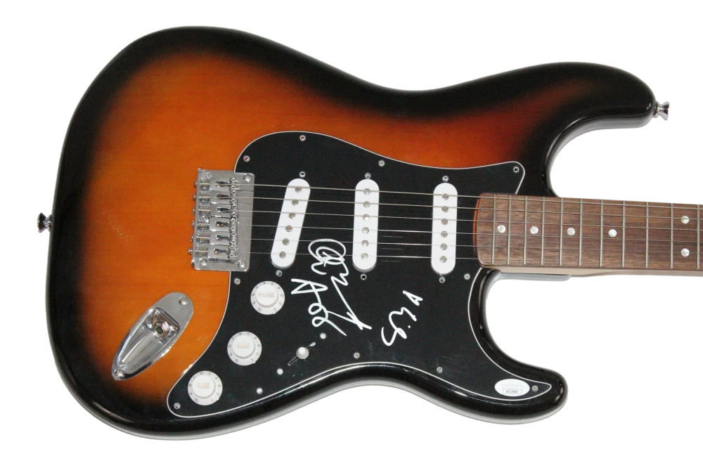 Indigo Girls x2 Signed Autograph Fender Guitar - Amy Ray & Emily Sailers JSA COA