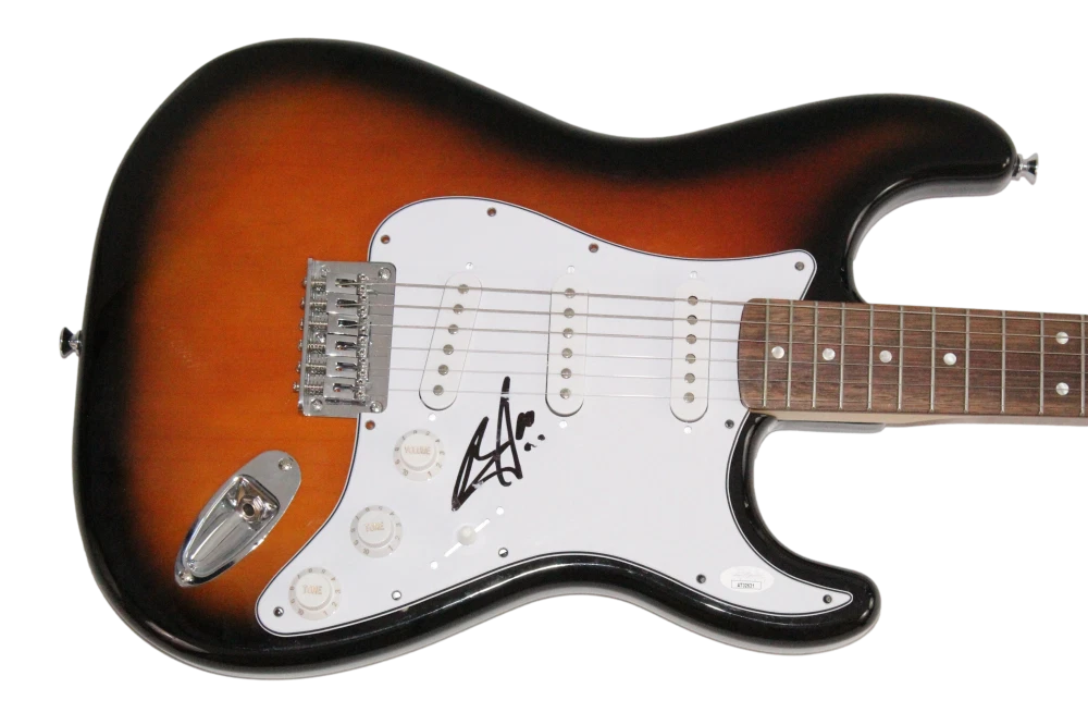 Brent Smith Shinedown Signed Autograph Fender Electric Guitar w/ JSA COA
