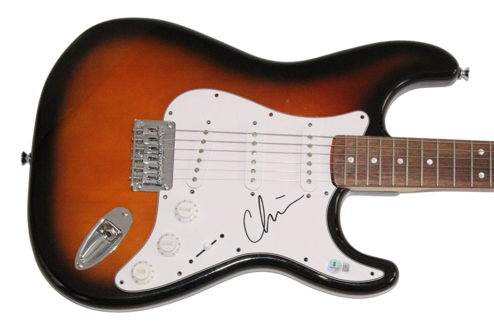 Chino Moreno Deftones Signed Autograph Fender Electric Guitar w/ Beckett COA
