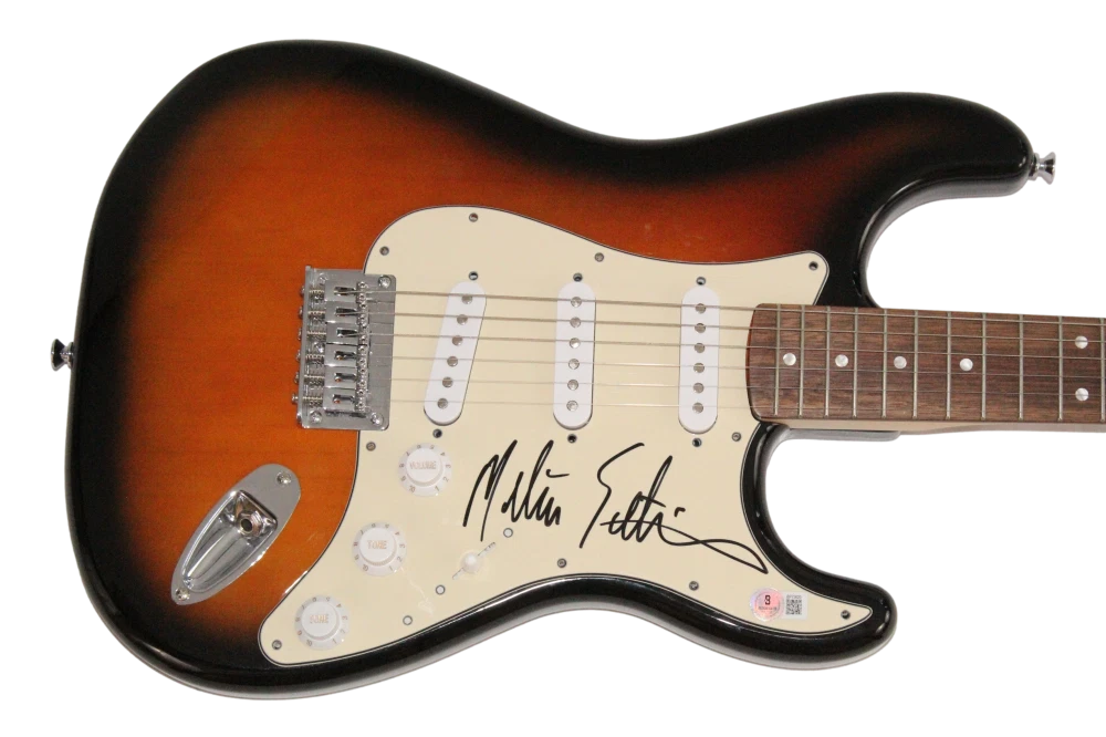 Melissa Etheridge Signed Autograph Fender Electric Guitar w/ Beckett COA