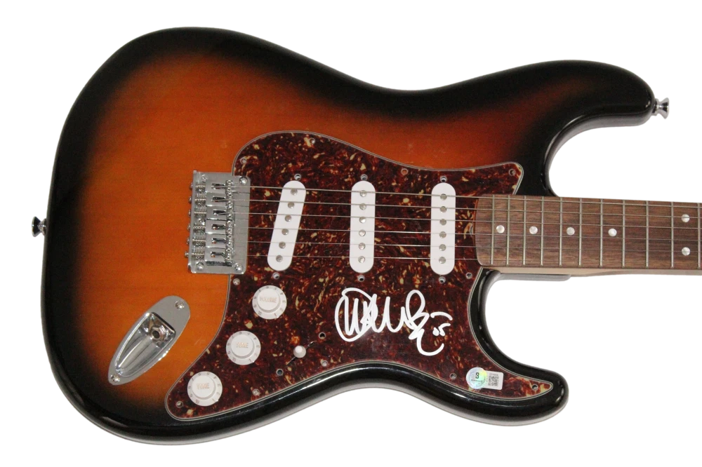 John Mayer Signed Autograph Fender Electric Guitar - Continuum w/ Beckett COA