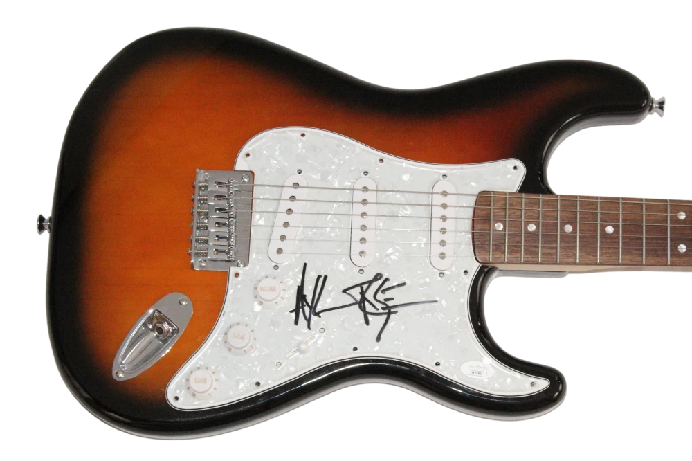 Axl Rose Guns N Roses Signed Autograph Fender Electric Guitar w/ JSA COA