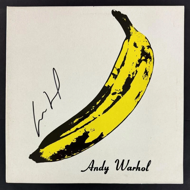 Lou Reed The Velvet Underground Signed Autograph Album Vinyl Record Beckett COA
