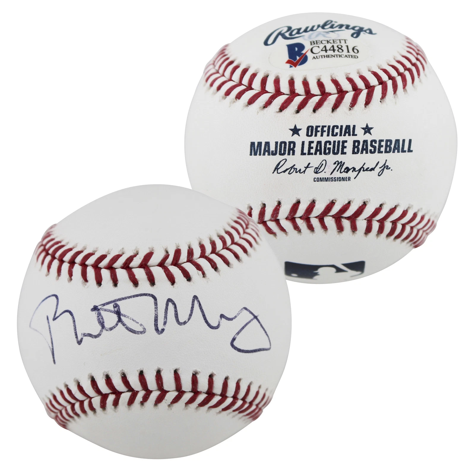 Bill Murray Caddyshack Authentic Signed Oml Baseball BAS #C44816