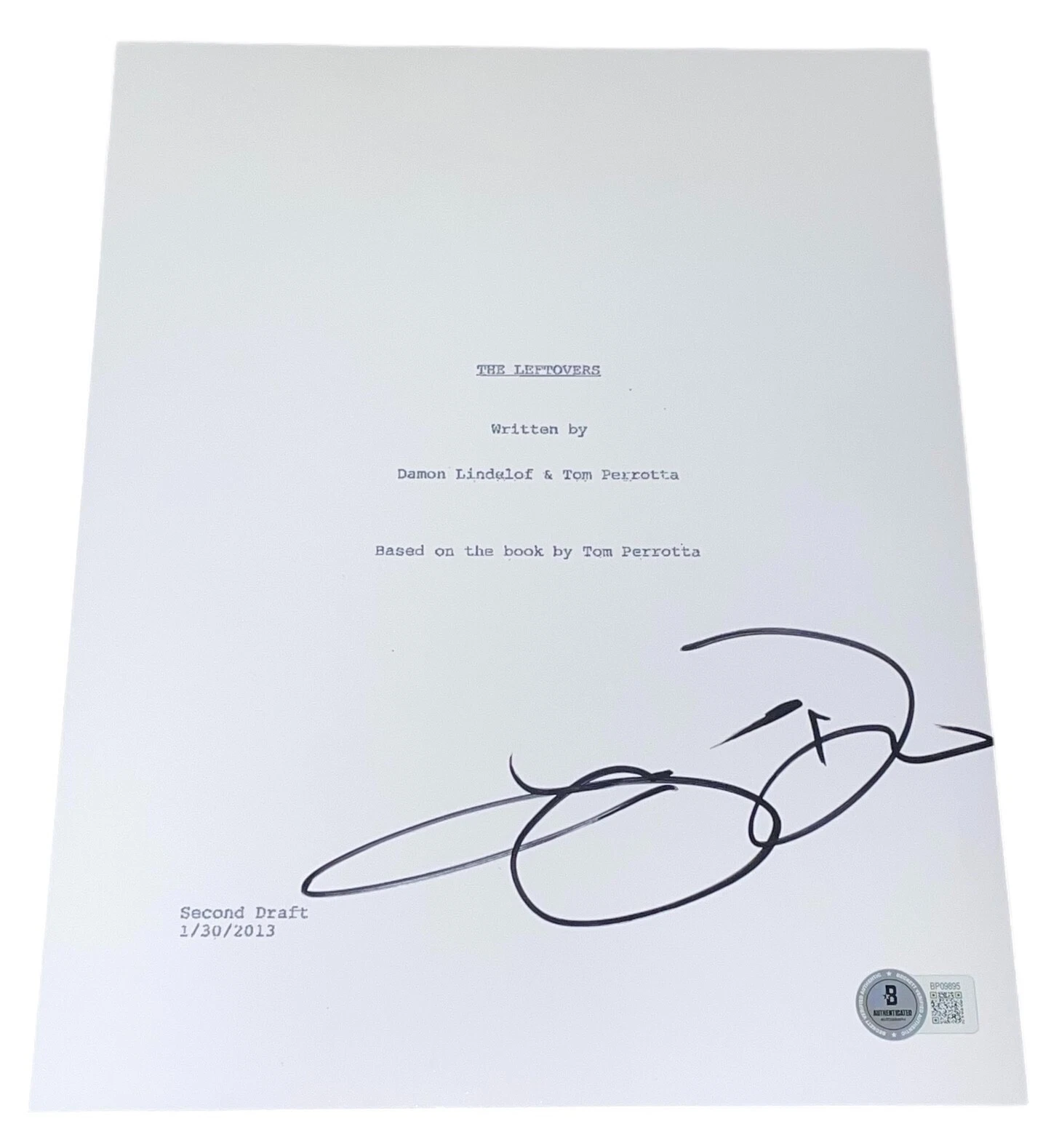 Justin Theroux Signed Autograph The Leftovers 