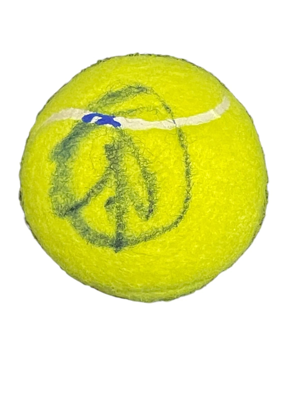 Novak Djokovic Signed Autograph US Open Official Tennis Ball Proof Beckett BAS C