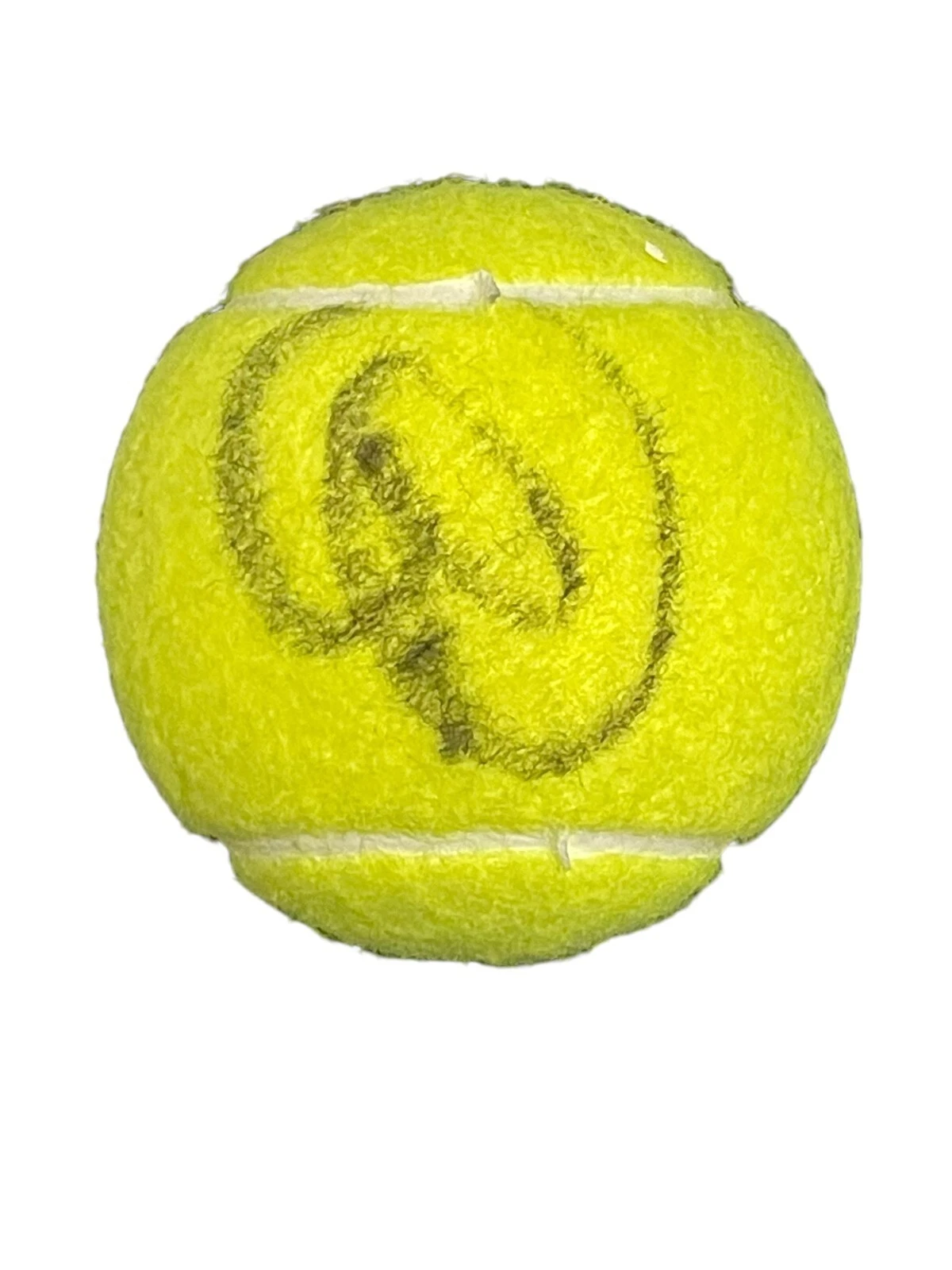 Novak Djokovic Signed Autograph US Open Official Tennis Ball Proof Beckett BAS D