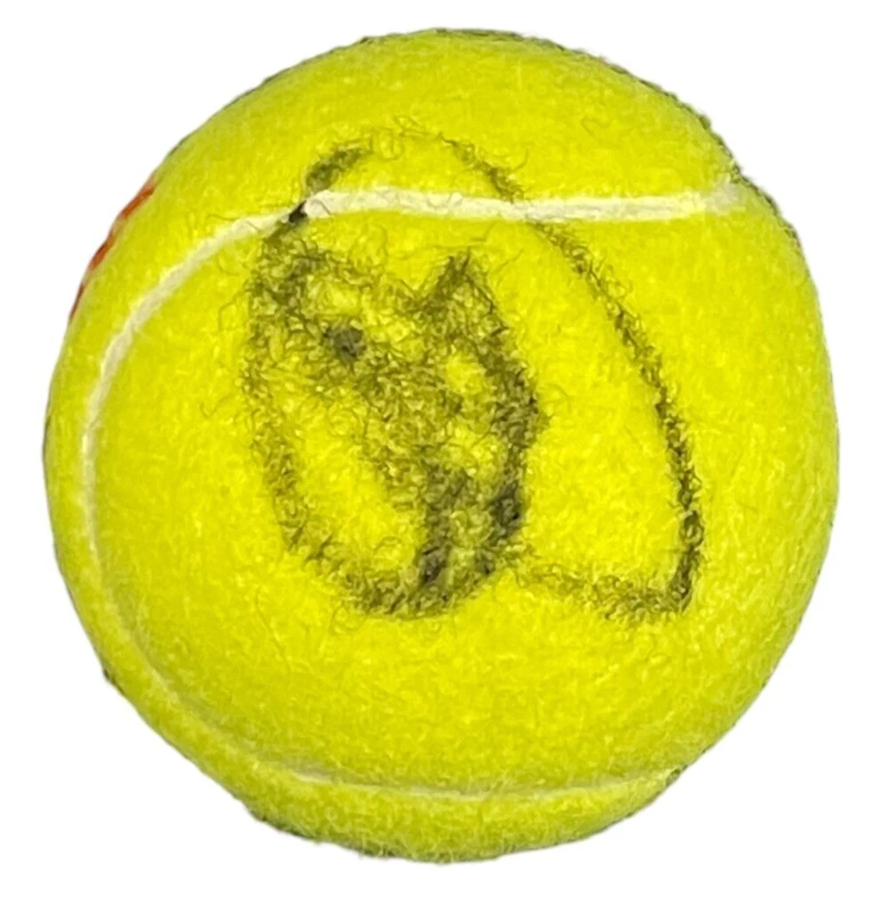 Novak Djokovic Signed Autograph US Open Official Tennis Ball Proof Beckett BAS G