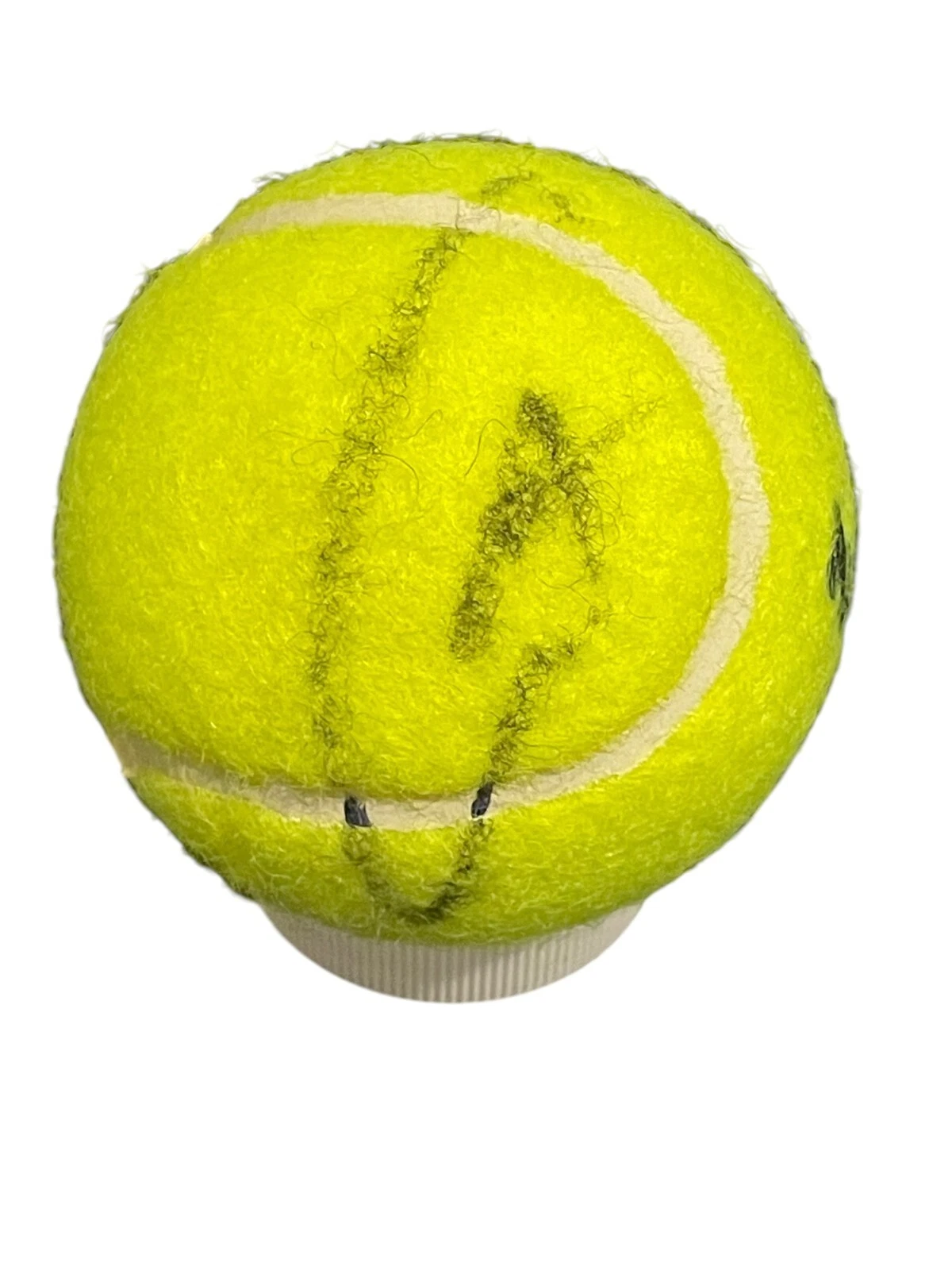 Carlos Alcaraz Signed Autograph Penn Official Tennis Ball US Open Beckett BAS