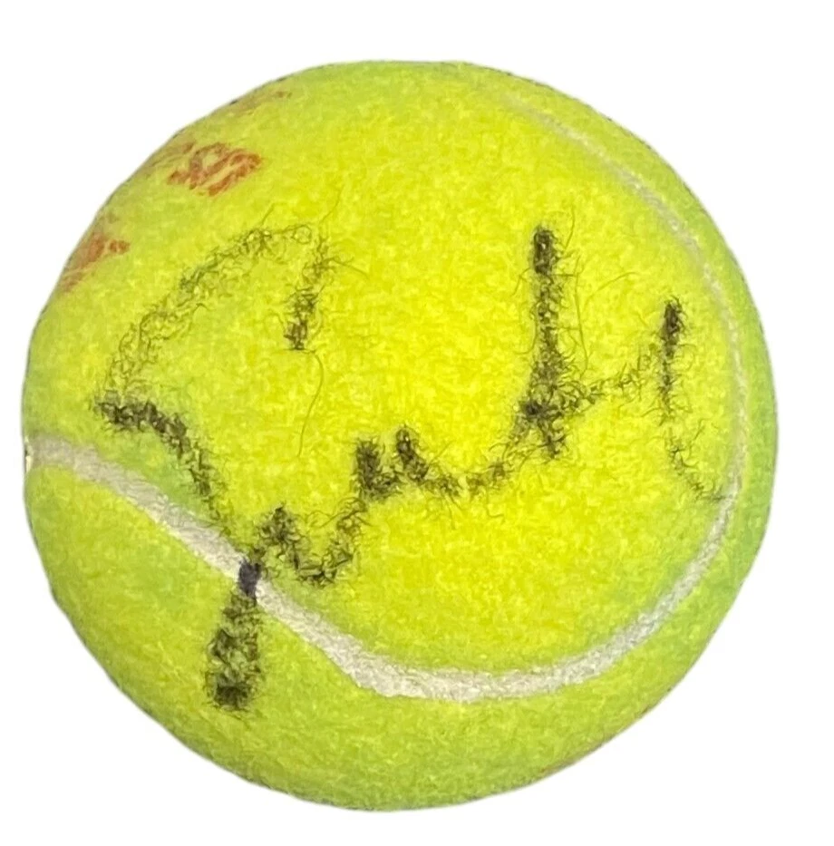 Iga Swiatek Signed Autograph US Open 2022 Official Tennis Ball Champ Beckett BAS