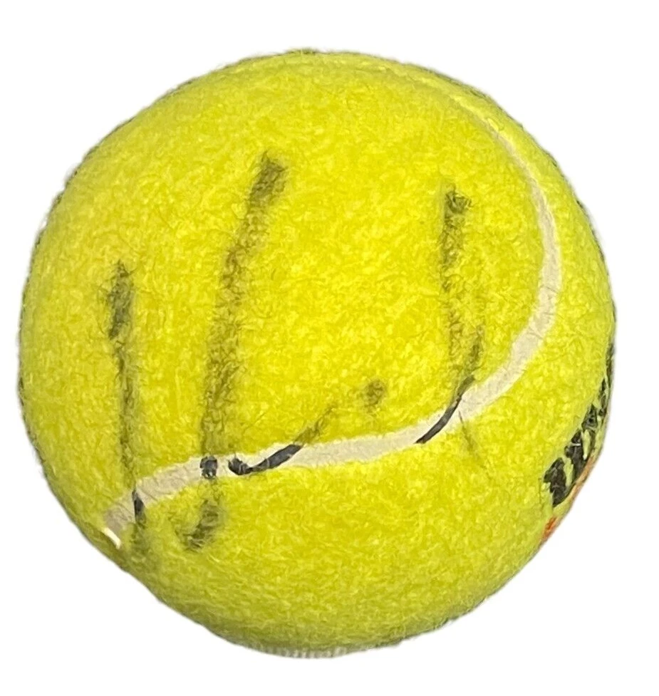 Maria Sharapova Signed Autograph US Open Official Tennis Ball Champ Beckett BAS