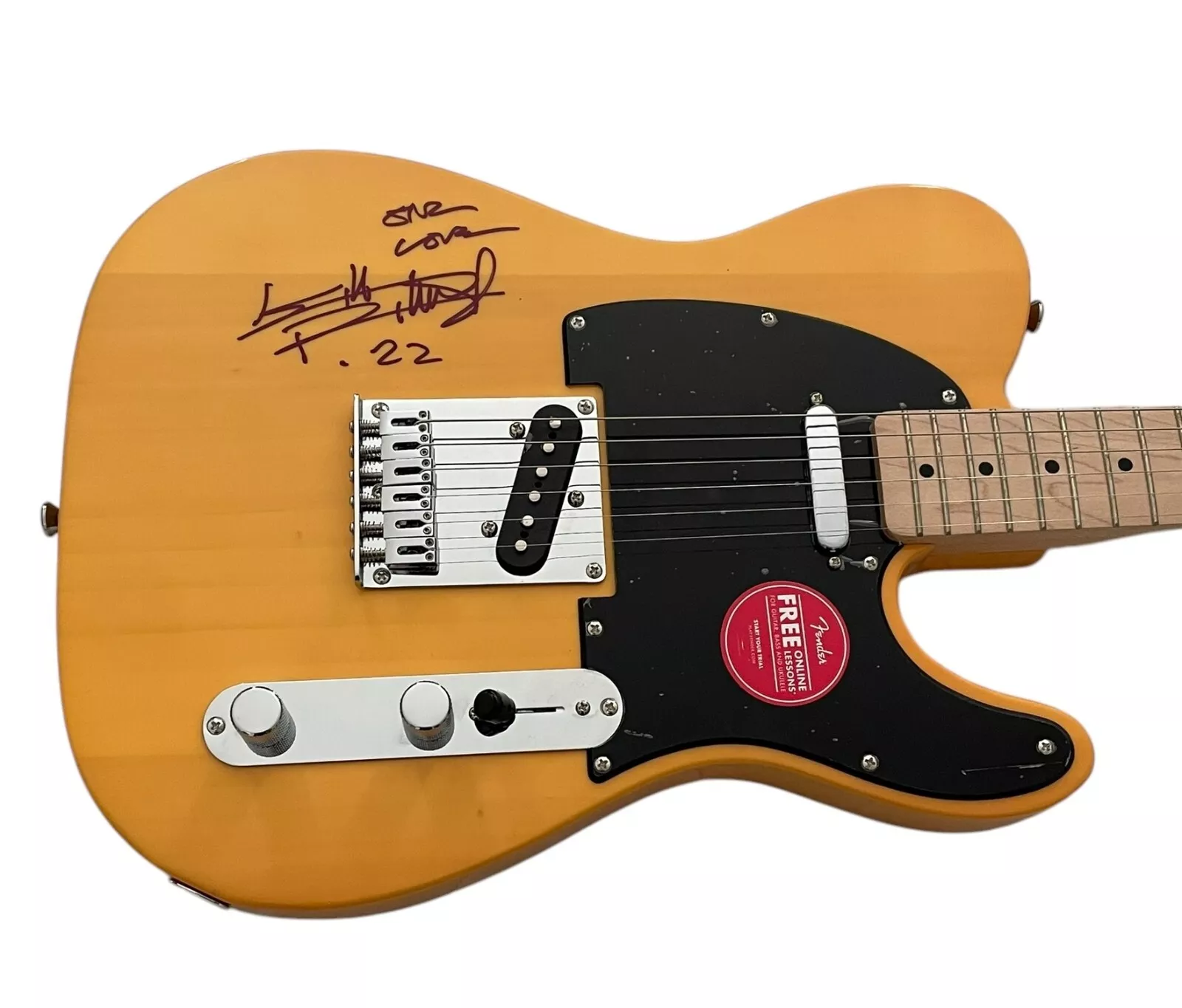 Keith Richards Signed Autograph Tele Fender Guitar Rolling Stones Beckett BAS