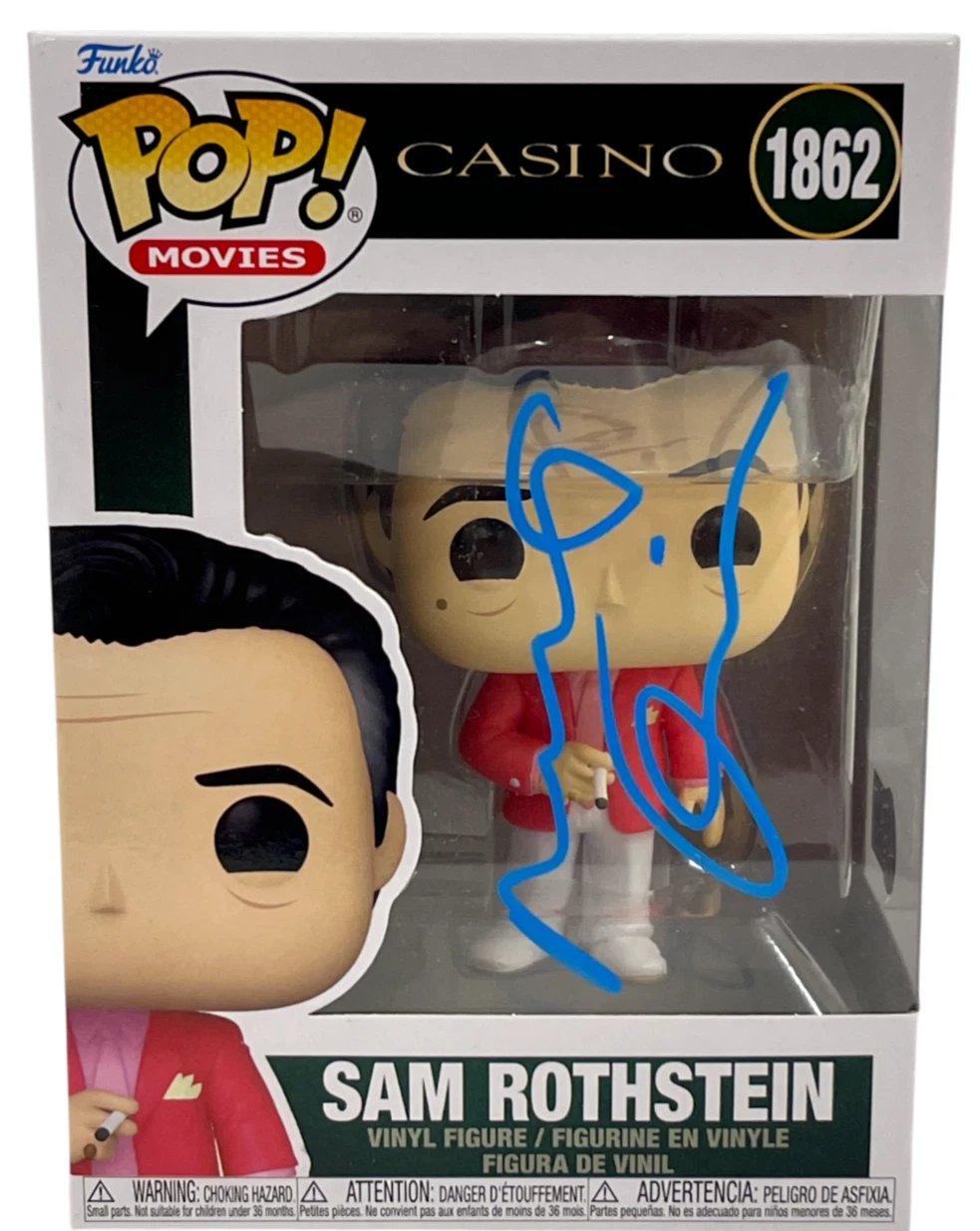 Robert De Niro Signed Funko Goodfellas Jimmy Conway Autograph Beckett