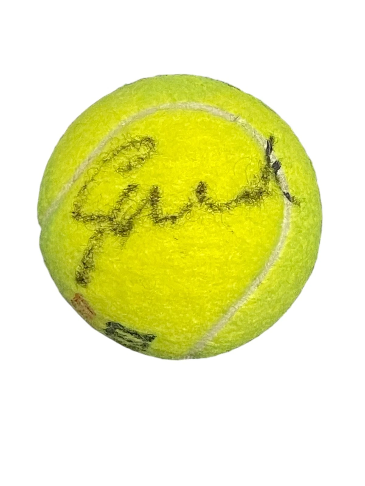 Iga Swiatek Signed Autograph US Open 2022 Official Tennis Ball Champ Beckett BAS