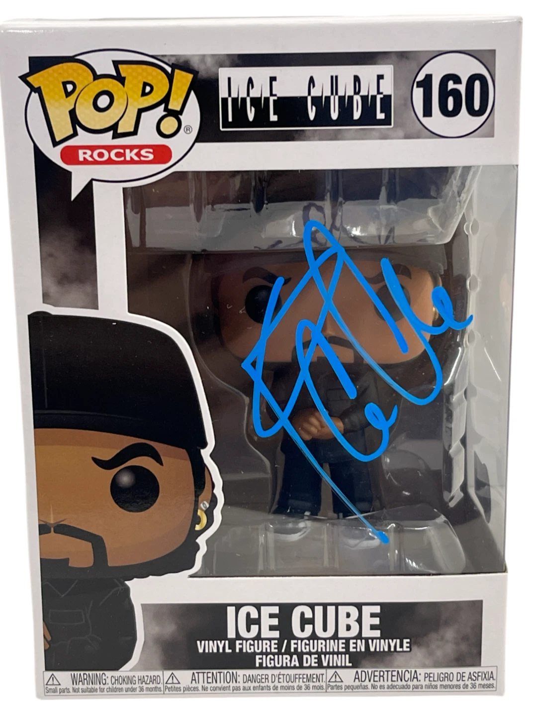 Ice Cube Signed Funko Rap Superstar NWA Authentic Autograph Beckett