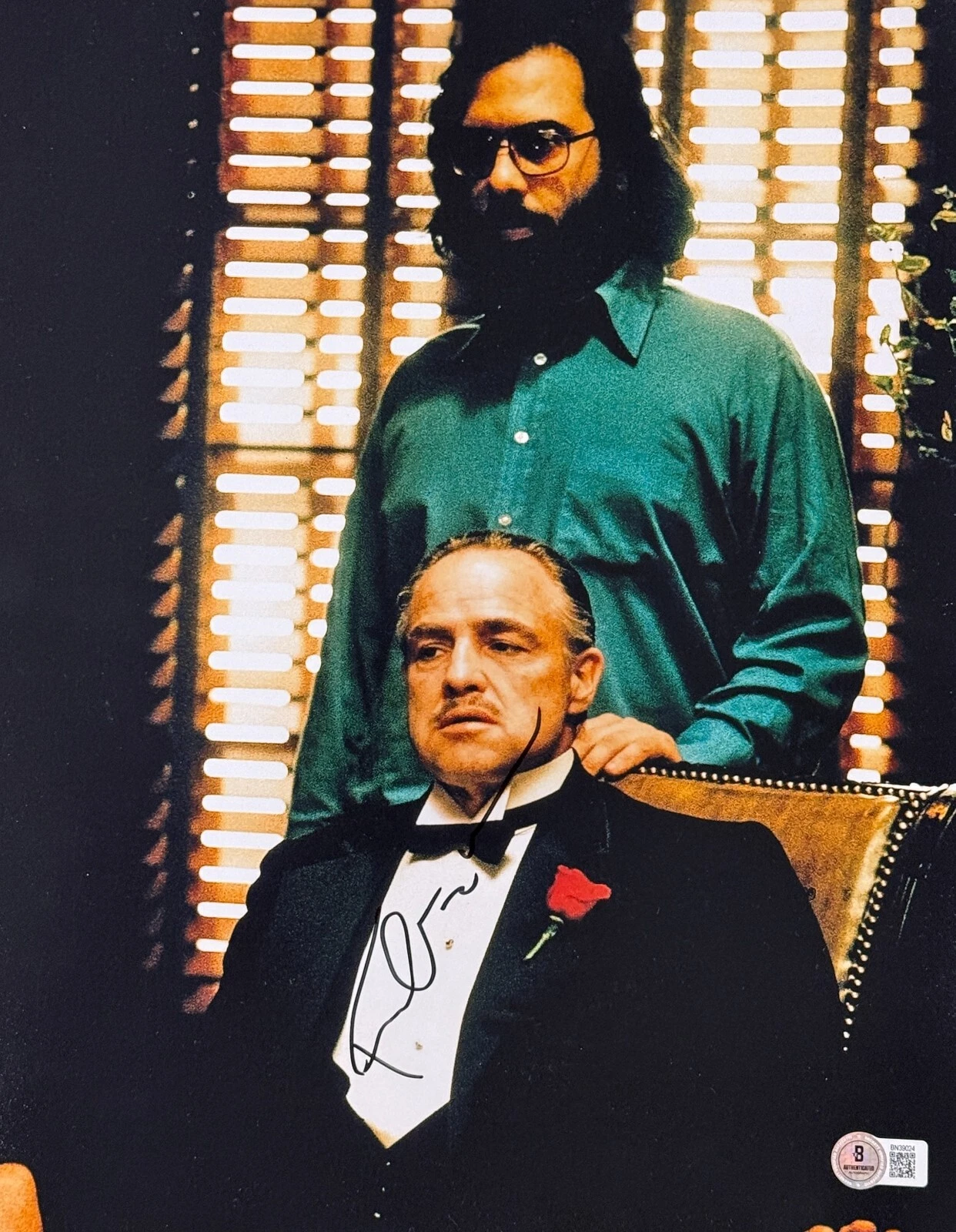 Francis Ford Coppola Signed 11x14 Photo The Godfather Authentic Autograph Becket