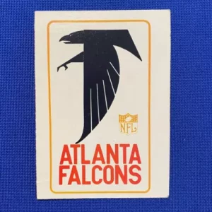 1966 PHILADELPHIA FOOTBALL ATLANTA FALCONS TEAM LOGO #13 CARD VINTAGE RARE