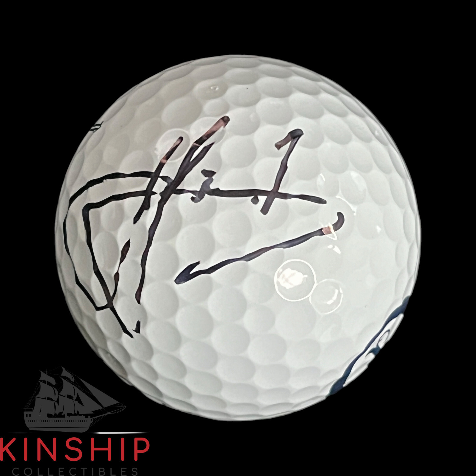 Cameron Smith signed British Open Golf Ball JSA COA Rare LIV Golf Auto Cam A3454