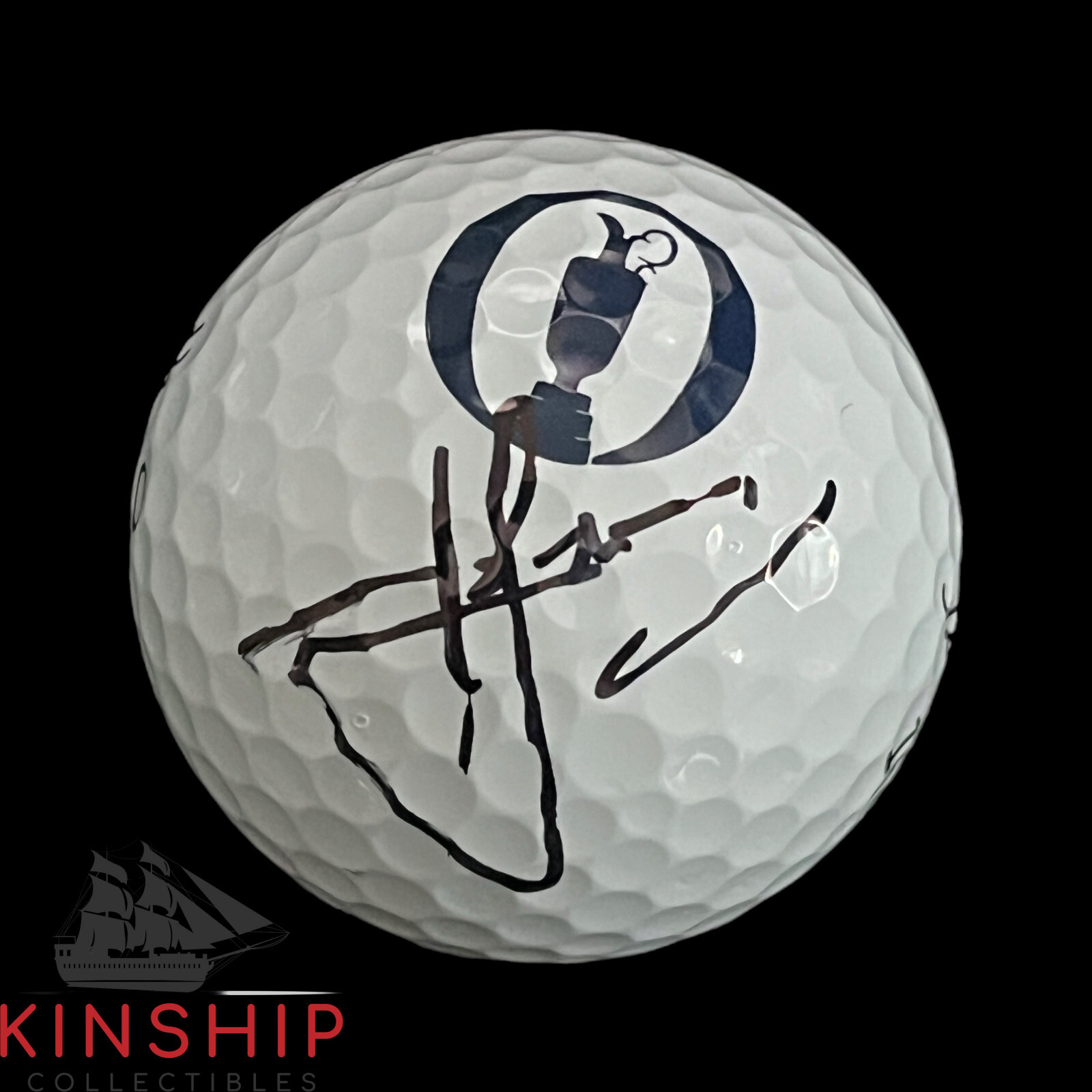 Cameron Smith signed British Open Golf Ball JSA COA Rare LIV Golf Auto Cam A3452
