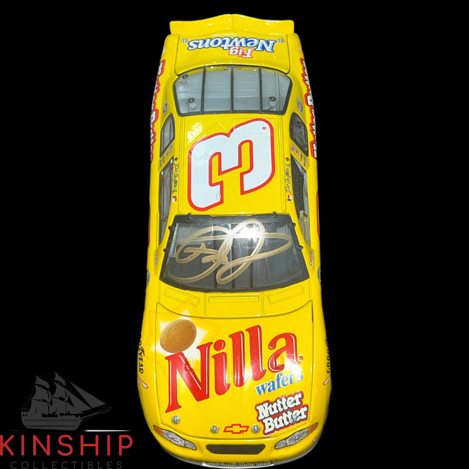 Dale Earnhardt Jr signed Diecast Car JSA COA 1:24 Nascar Auto Z1932