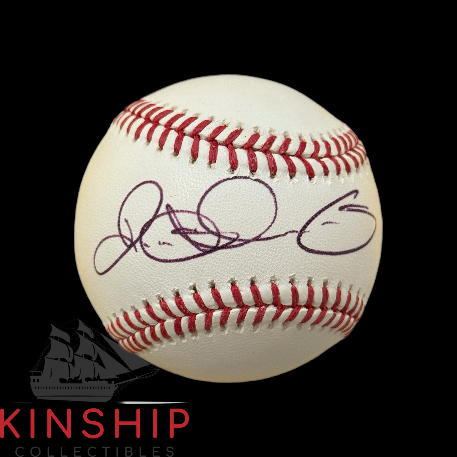 Rory McIlroy signed Rawlings OML Baseball JSA COA PGA Golf Masters Auto A3488