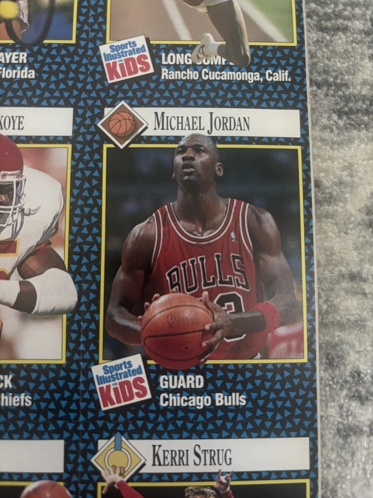 Sports Illustrated For Kids 1992 Bo Jackson Michael Jordan Jim Kelly