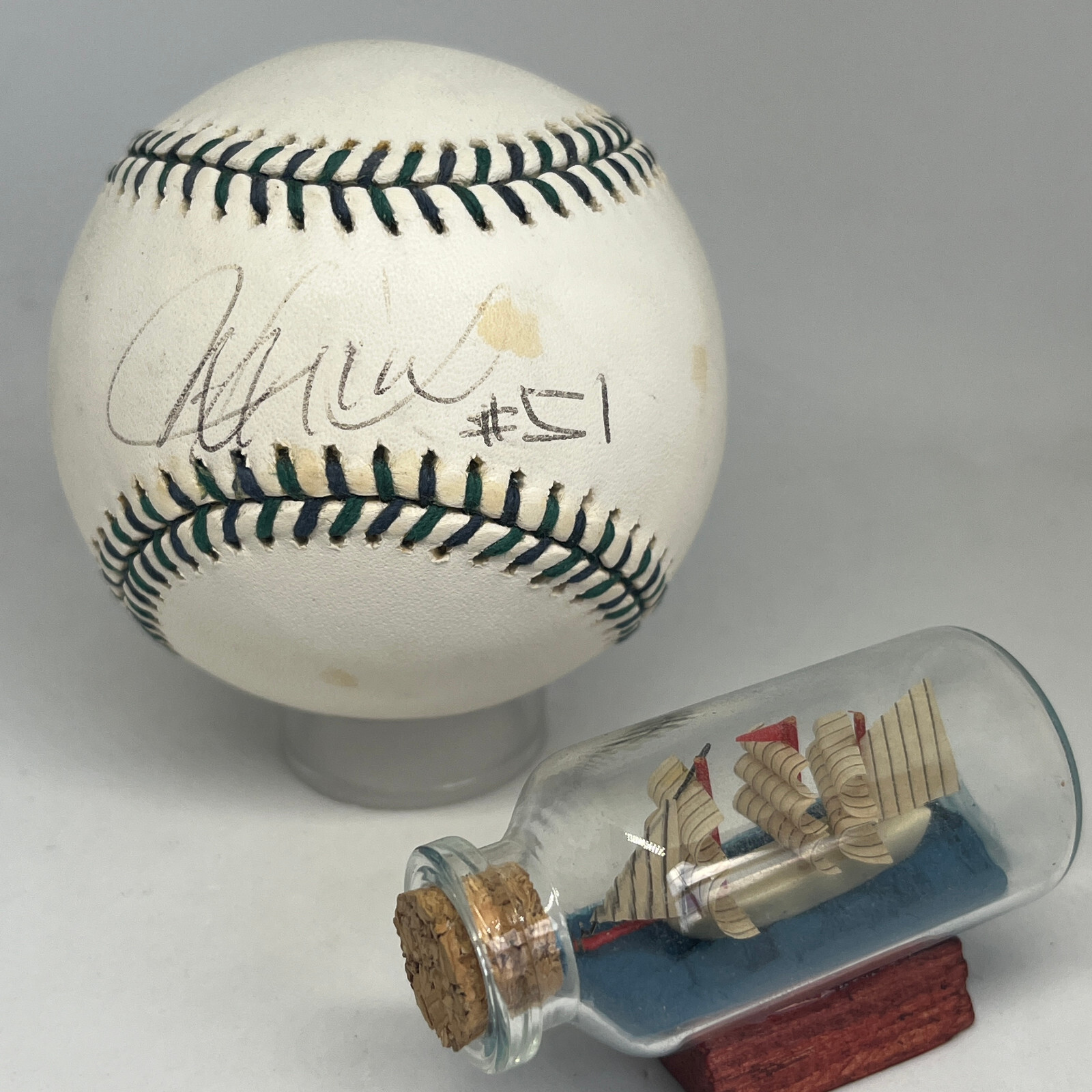 Ichiro Suzuki signed Rawlings 2001 All Star Baseball JSA Mariners HOF Auto A3520