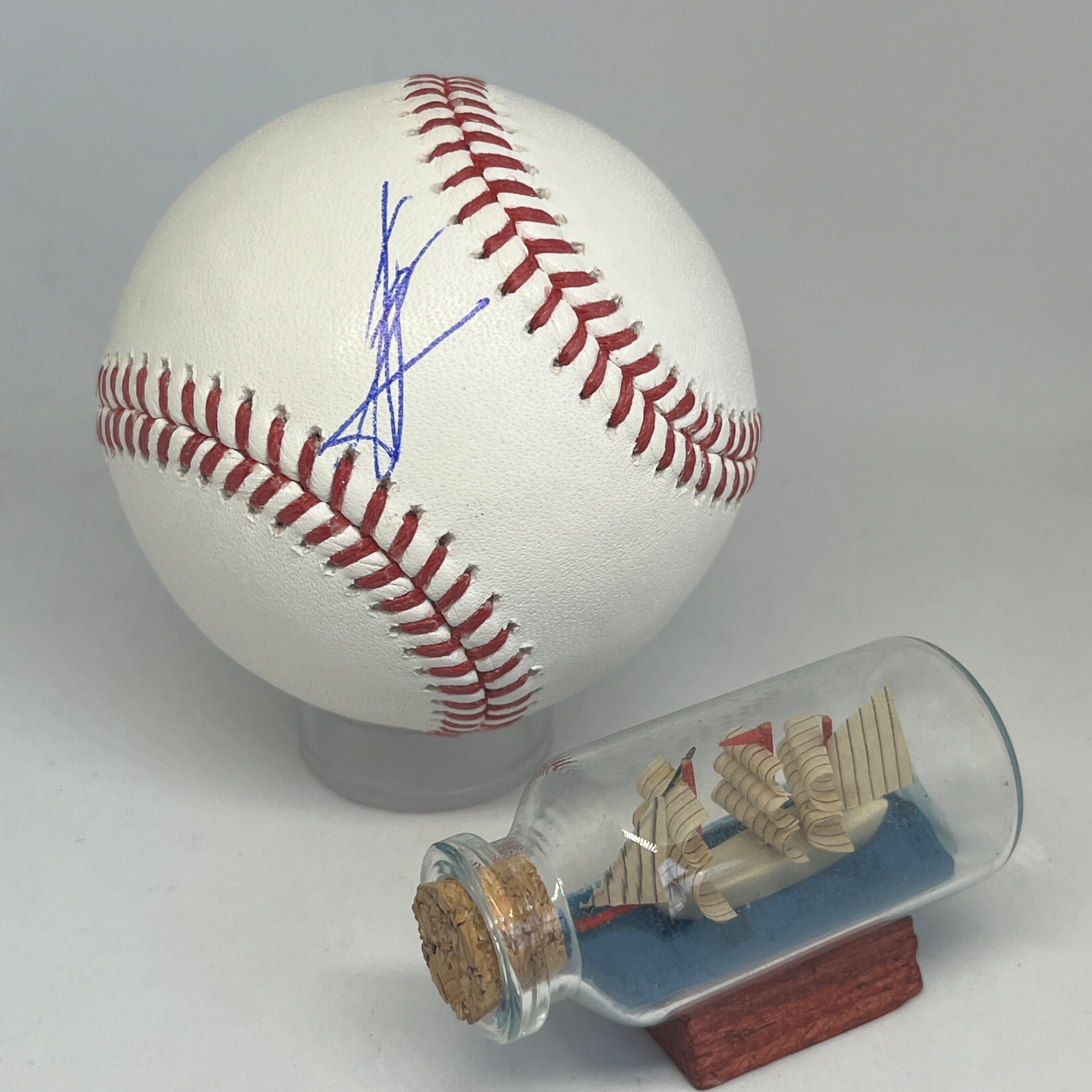 Javier Milei signed Rawlings OML Baseball JSA COA President Argentina A3533