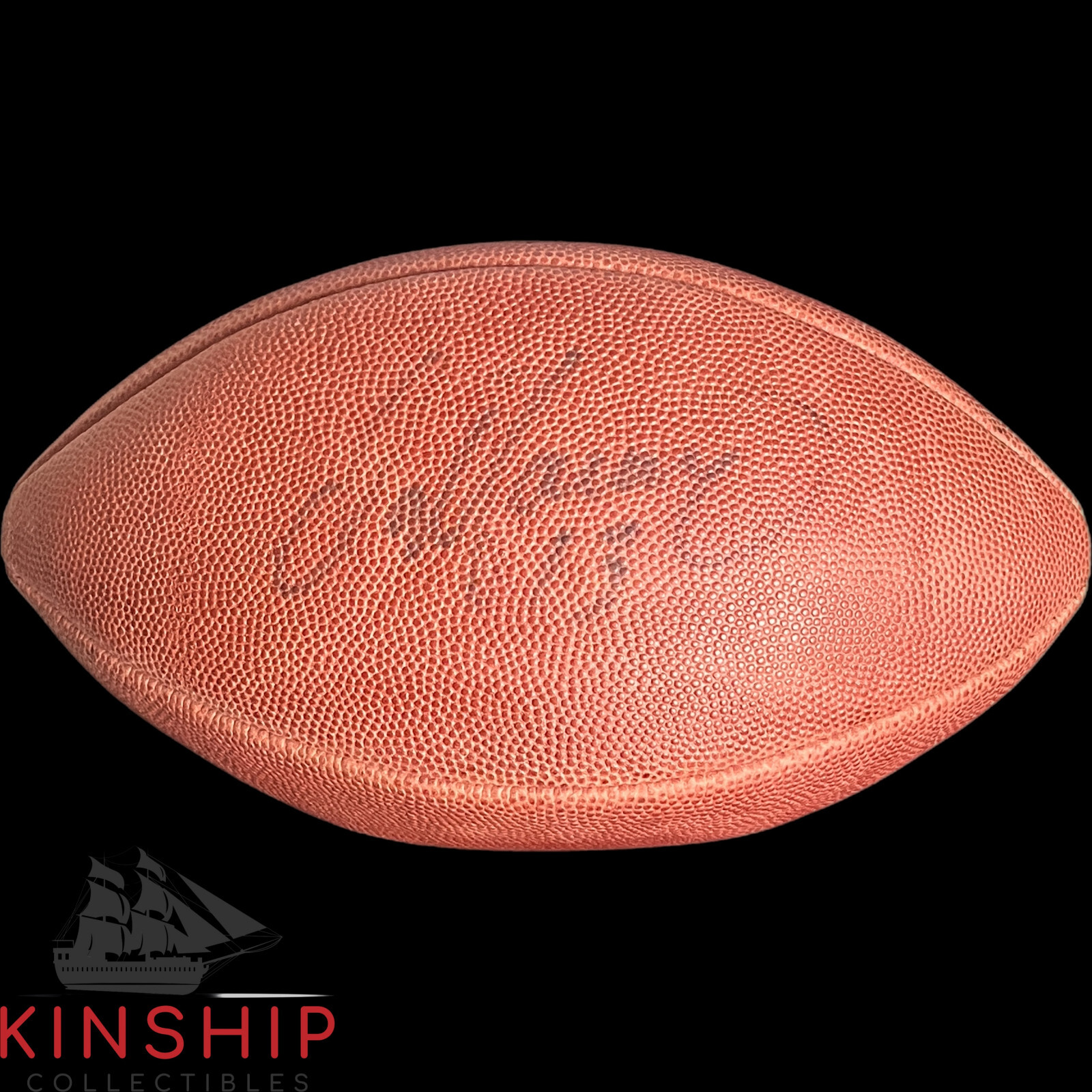 Dan Marino signed Wilson NFL Football Upper Deck UDA COA Dolphins HOF Auto A3534