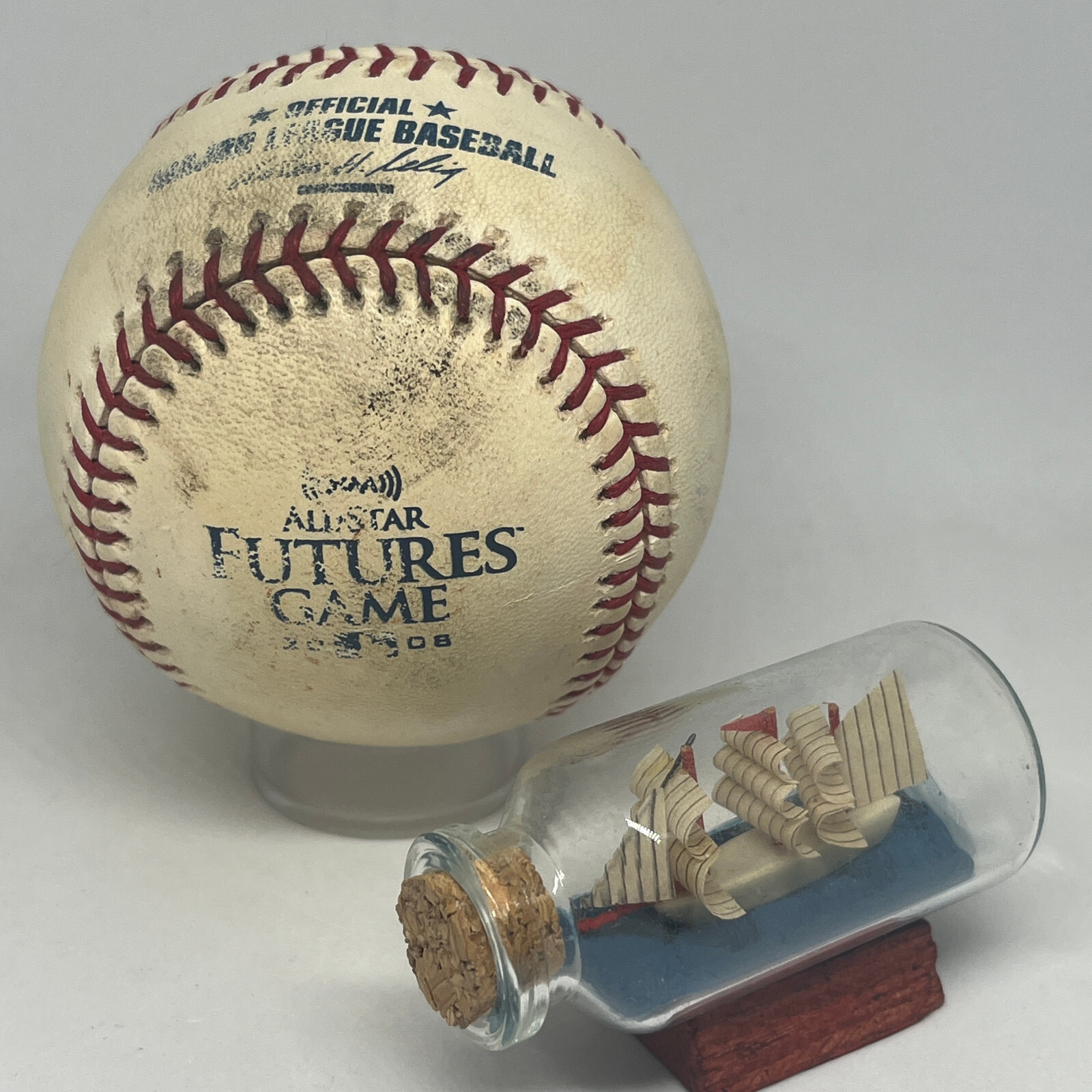 Rawlings Official 2008 Futures Game Logo Baseball Unsigned All Star Rare U339