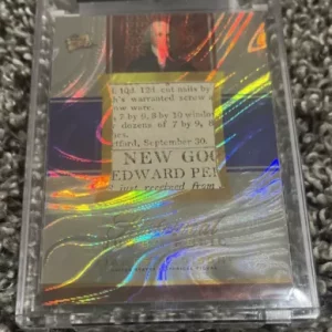 2022 Pieces Of The Past JAMES MADISON Historical Relic 1/1 One Of One!!
