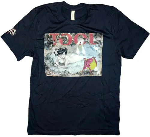 2022 TOOL BAND ORLANDO SHIRT TOUR EXTRA LARGE XL 2/8/22 FRANK FRAZETTA POSTER