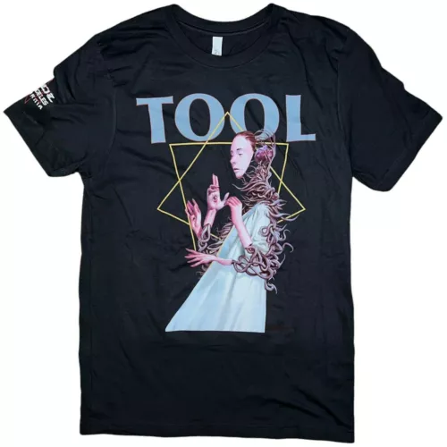 2022 TOOL TULSA SHIRT TOUR LARGE L 1/30/22 ALEJANDRO MIRABEL POSTER COLLECTIBLE MEMORABILIA