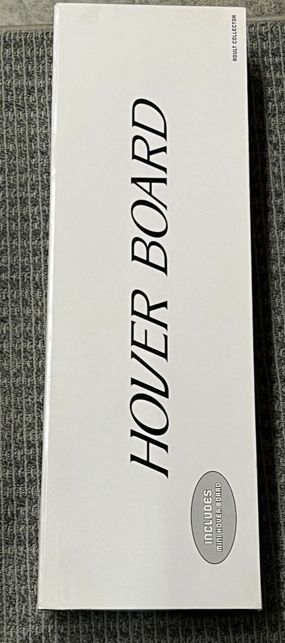 MATTEL BACK TO THE FUTURE II HOVERBOARD PROP REPLICA MATTYCOLLECTOR SEALED 2012