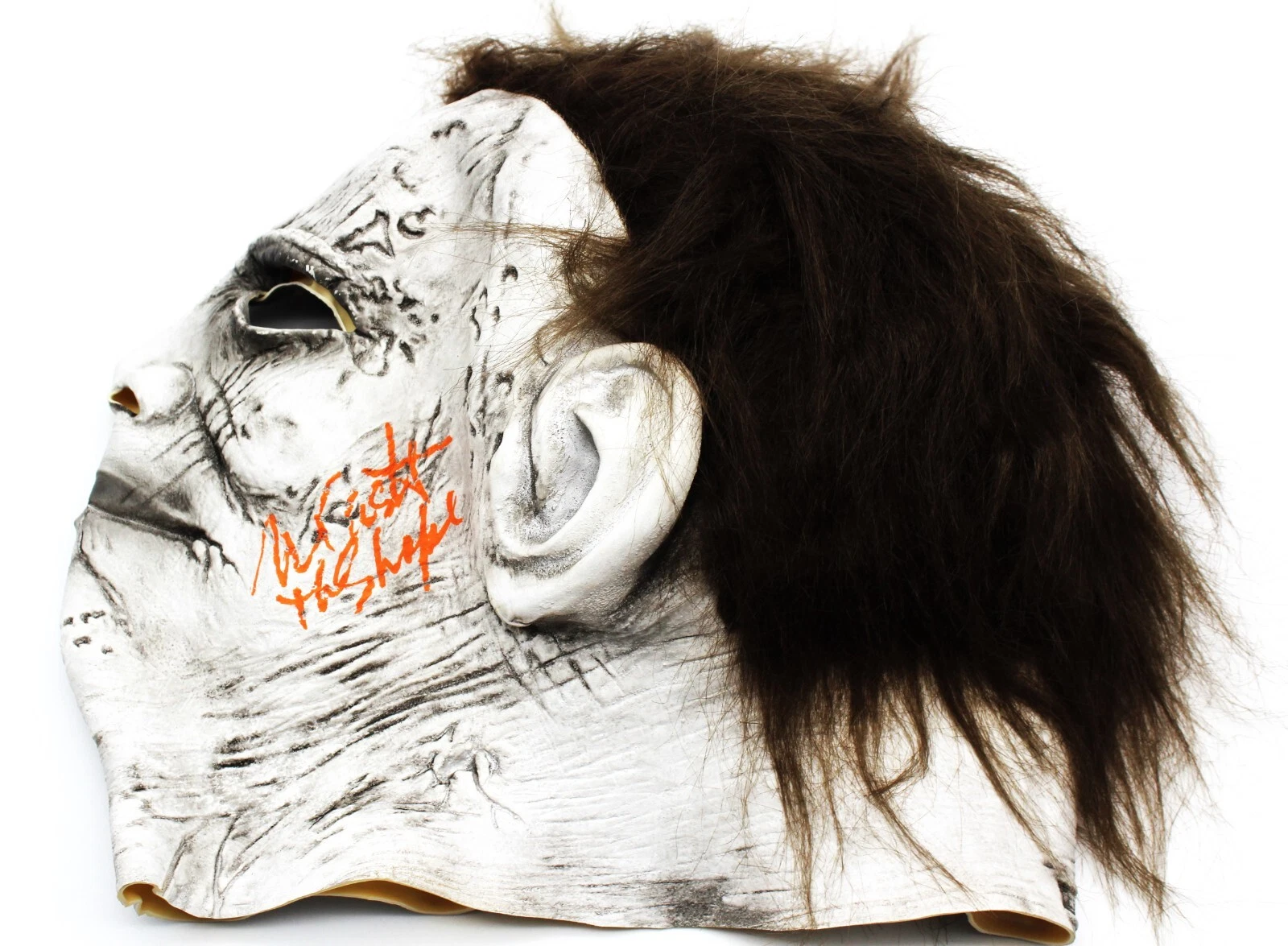 Nick Castle Signed Michael Myers Adult Prop Mask Halloween w/Beckett 2W275430