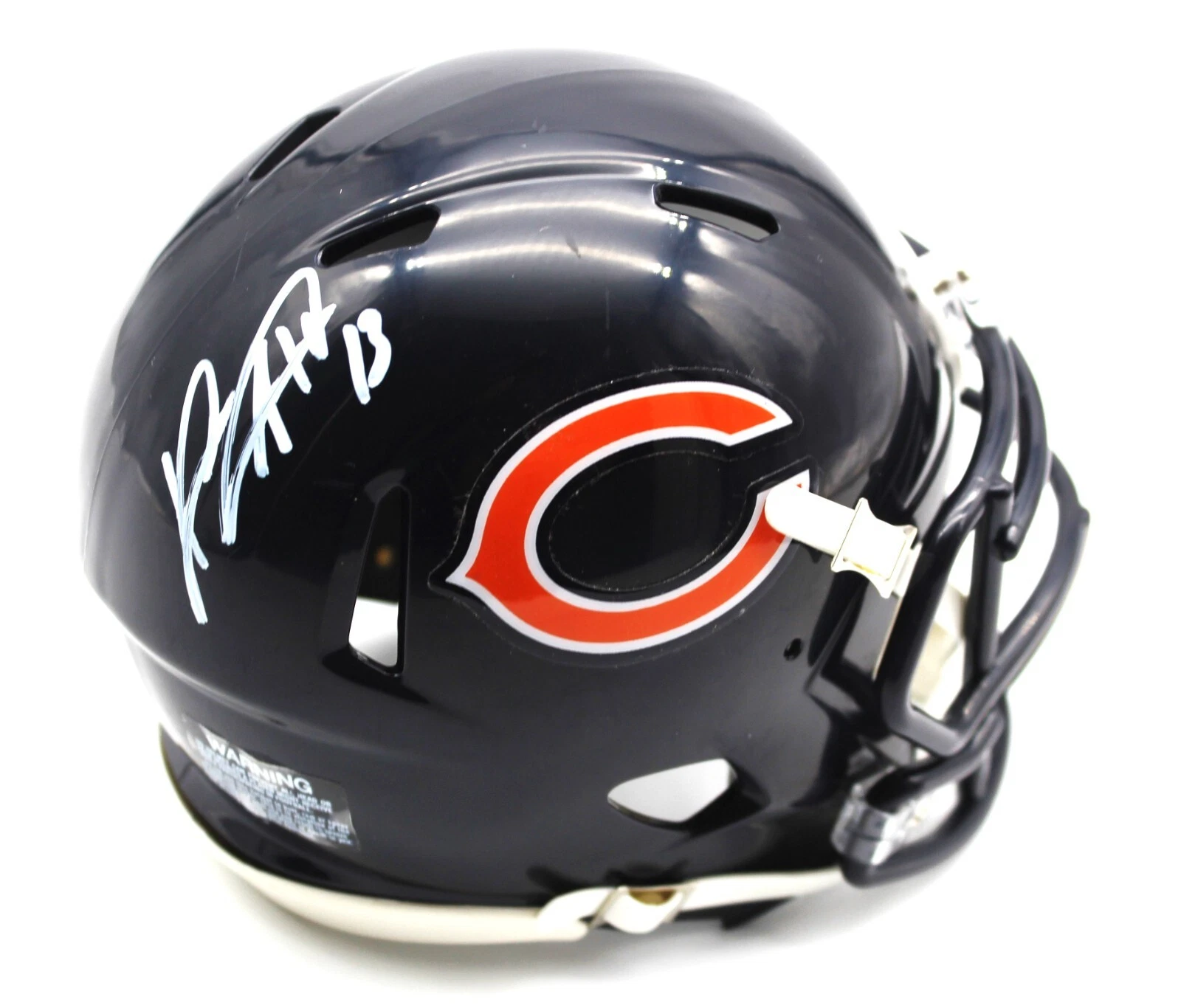 Keenan Allen Signed Chicago Bears Mini Football Helmet w/JSA COA AX11378