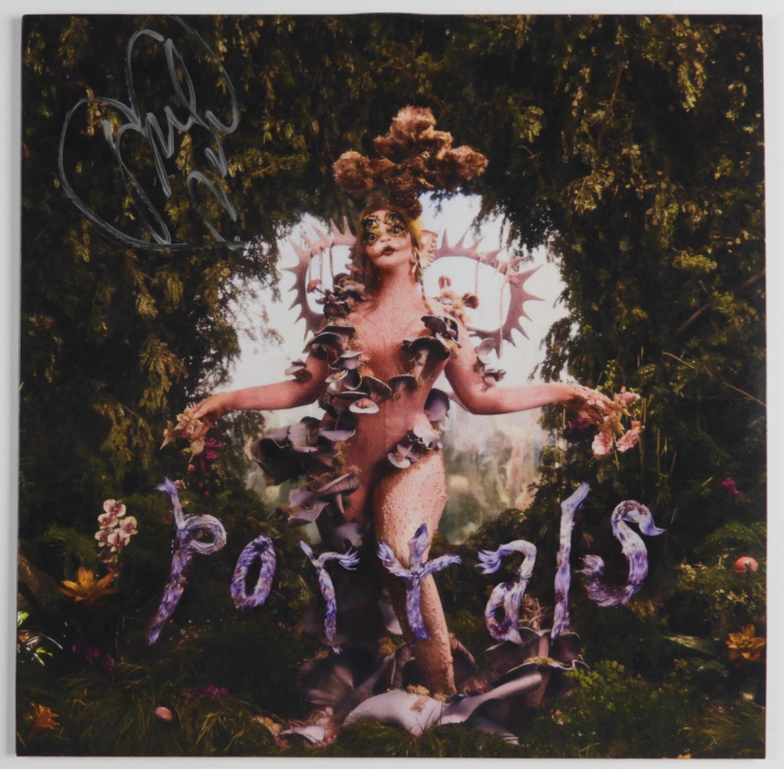 Melanie Martinez JSA Signed Autograph Album Record Vinyl Portals