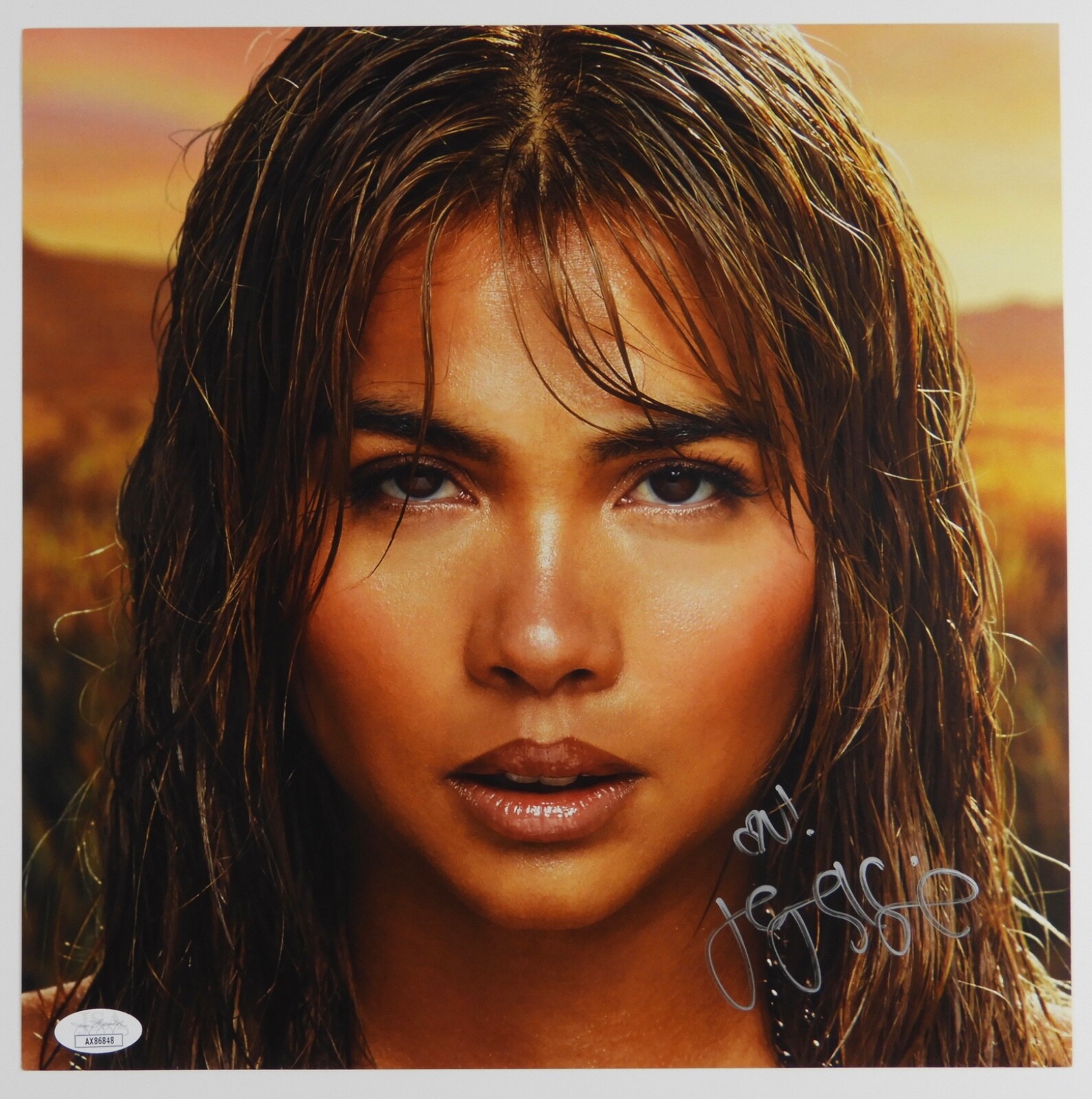 Hayley Kiyoko JSA Signed Autograph Album Record Vinyl Panorama