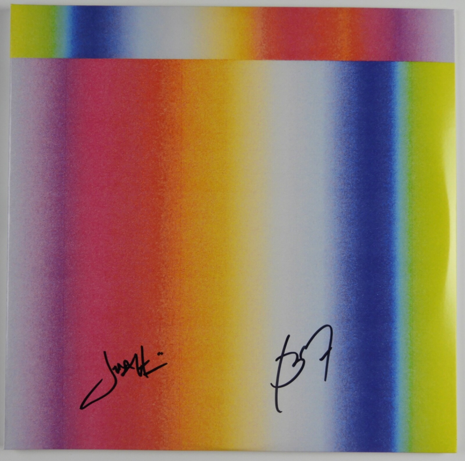 Judah & The Lion JSA Signed Autograph Record Album Vinyl The Process