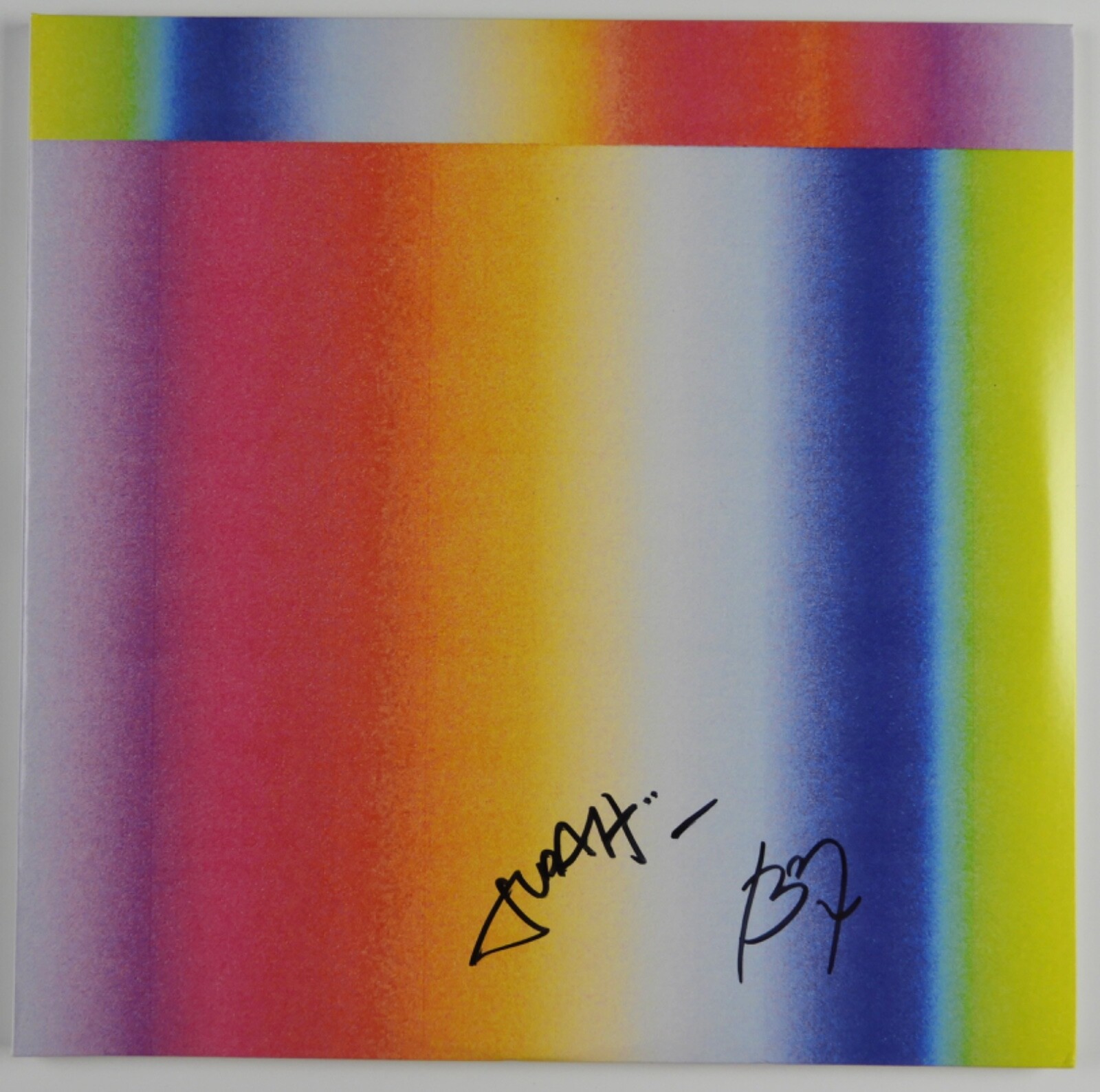 Judah & The Lion JSA Signed Autograph Record Album Vinyl The Process