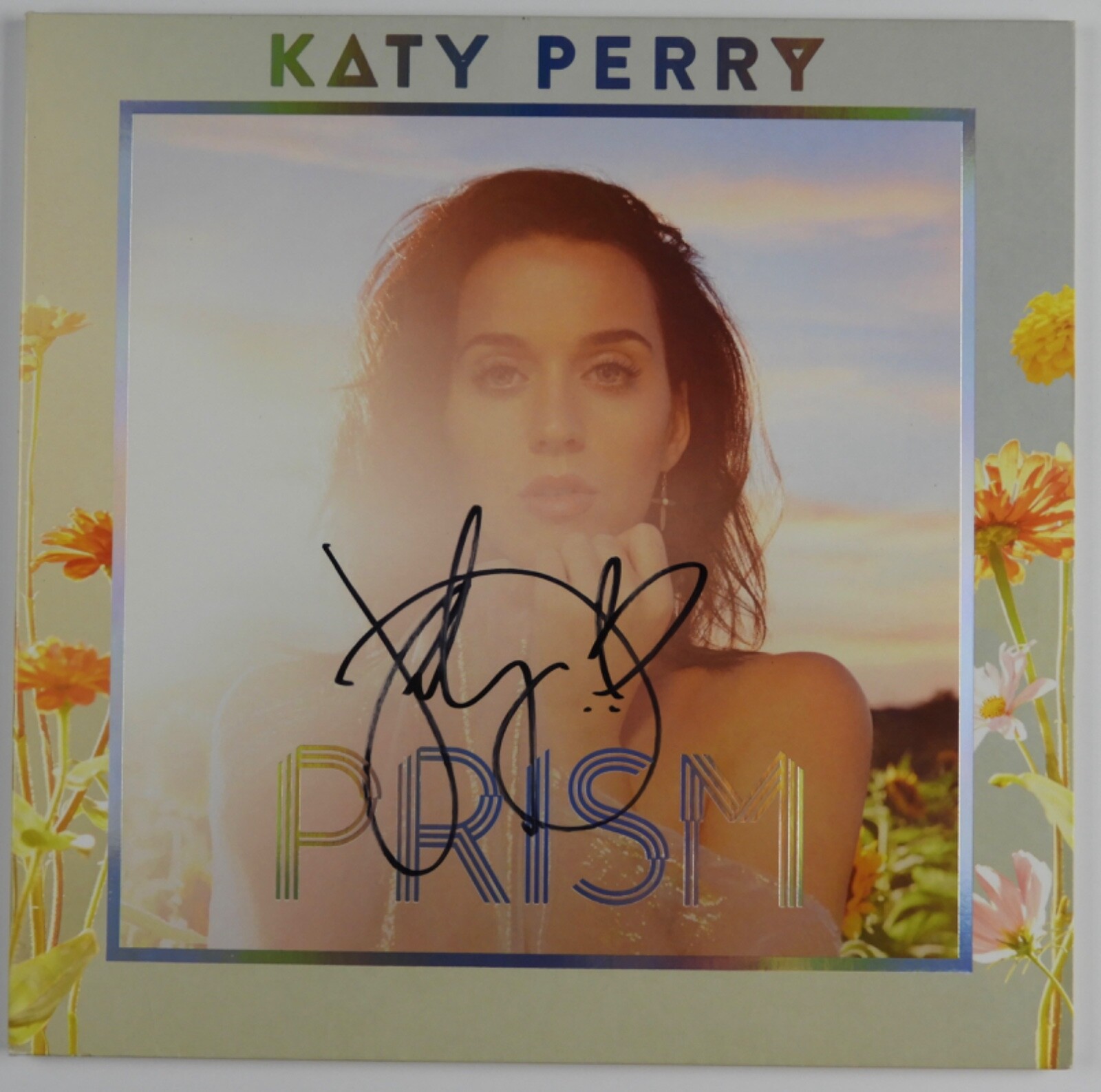 Katy Perry JSA Signed Autograph Record Album Vinyl Prism