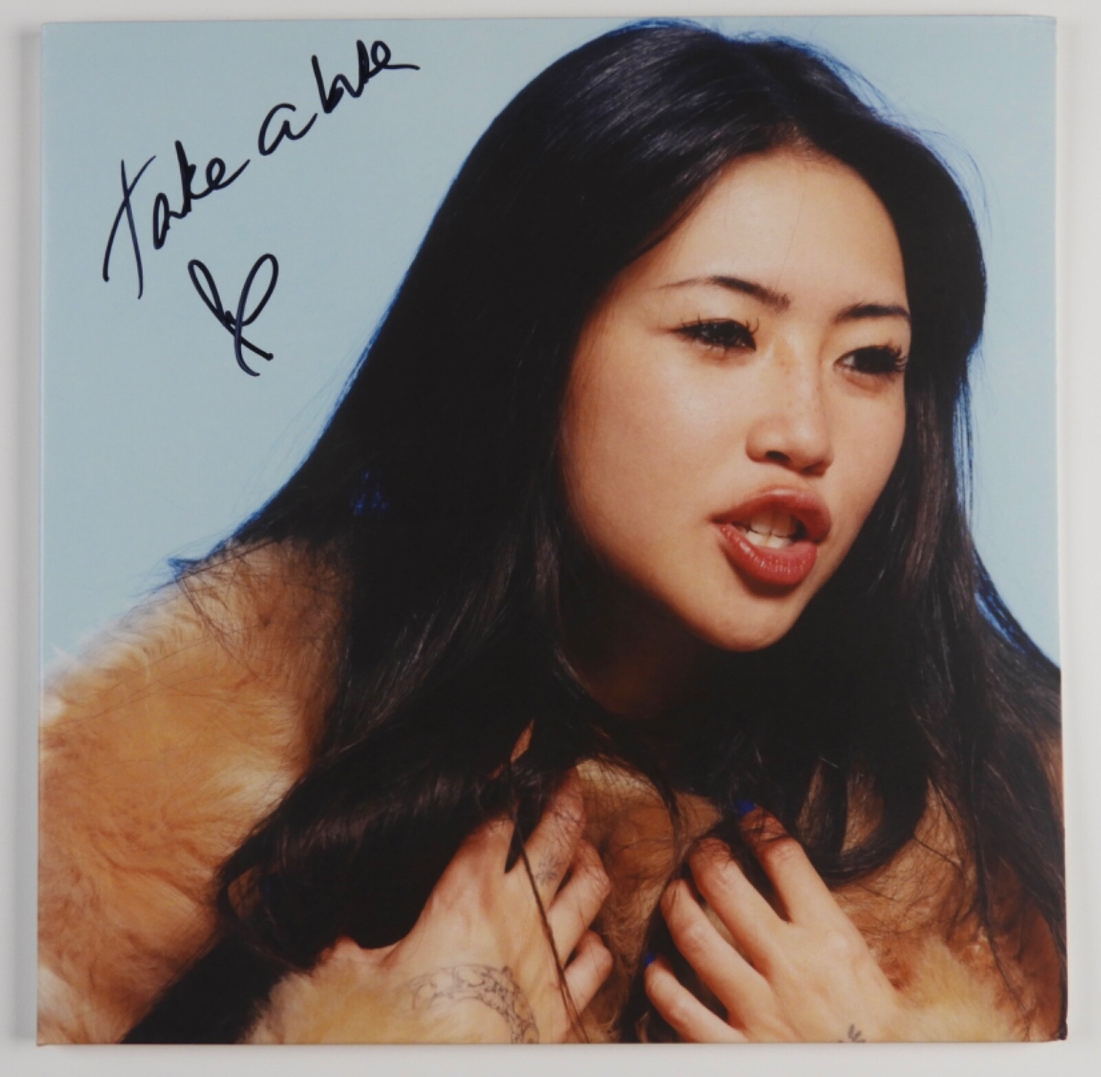 Beabadoobee JSA Signed Autograph Record Album Vinyl This Is How Tomorrow Moves