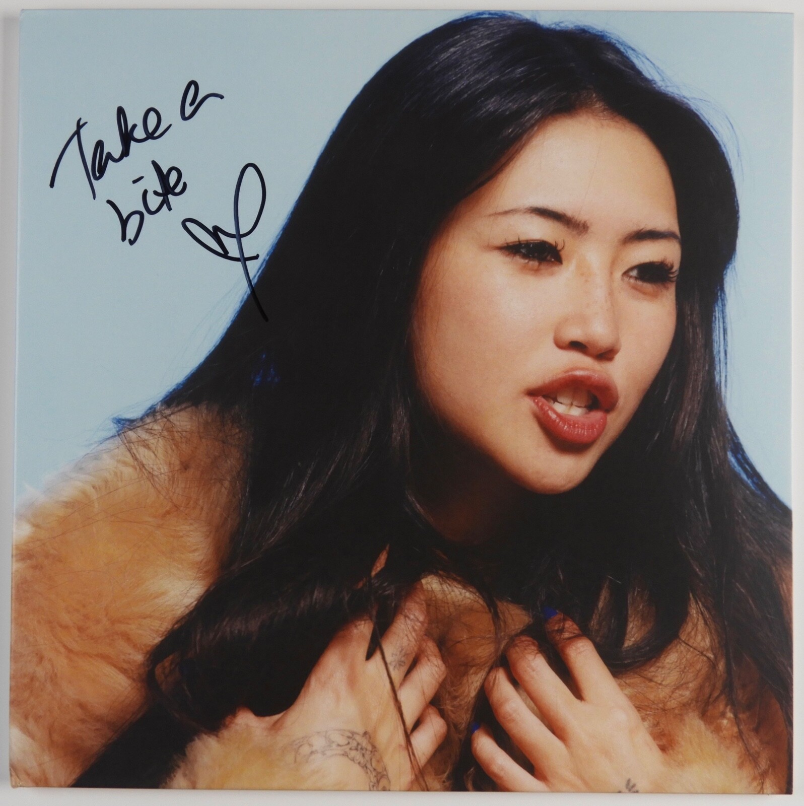 Beabadoobee JSA Signed Autograph Record Album Vinyl This Is How Tomorrow Moves