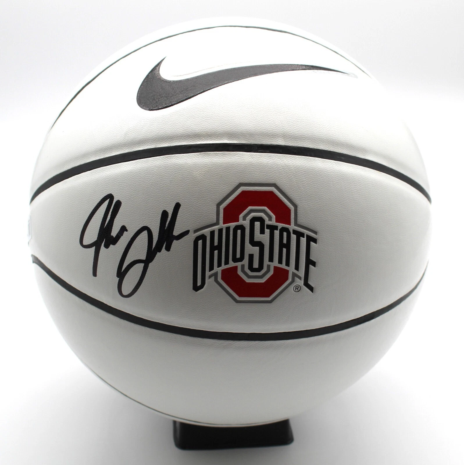 Jake Diebler Signed Ohio State Buckeyes Nike Basketball w/Beckett COA BP89814