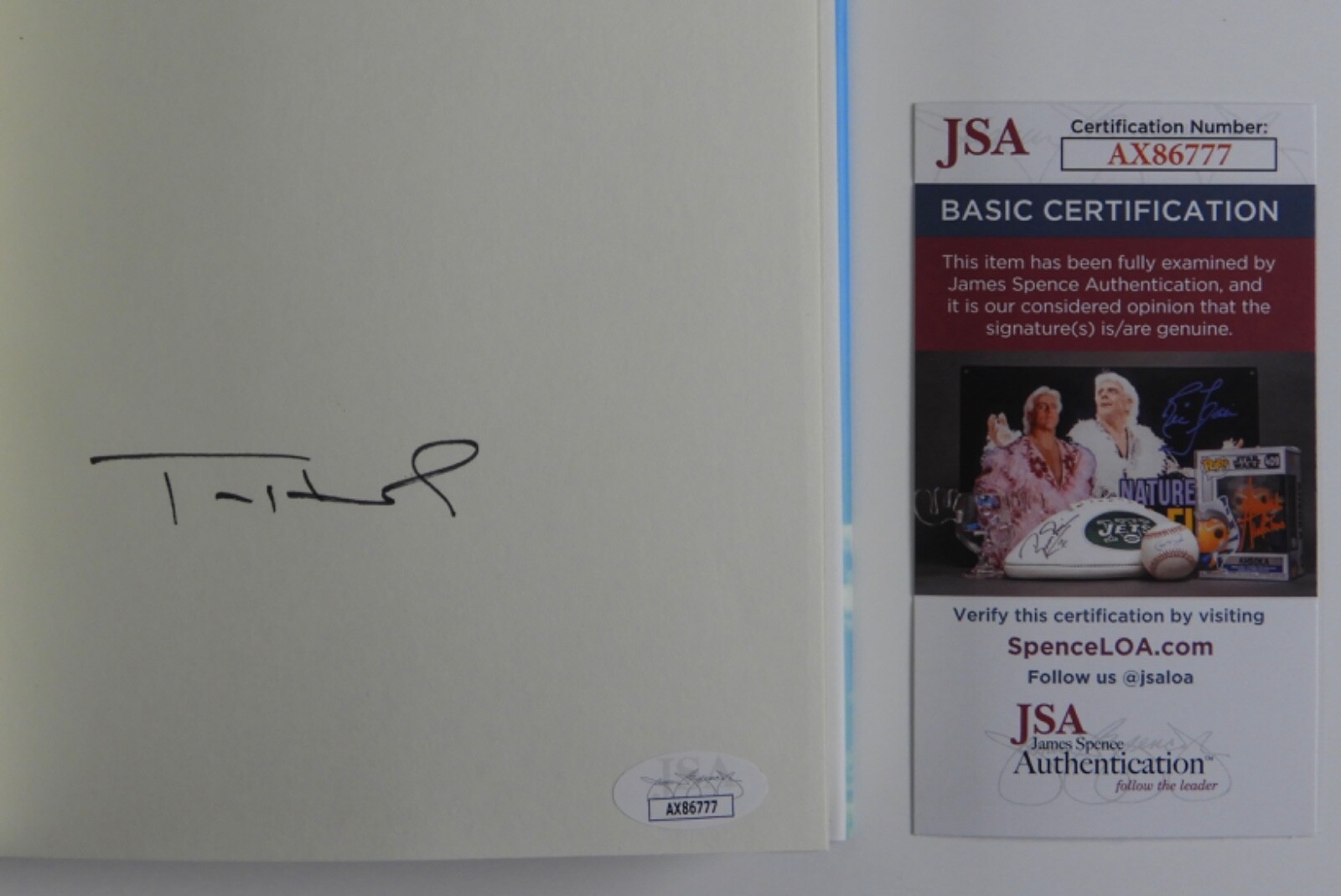 Tom Hanks JSA Autograph Signed Book The Making Of Another Motion Picture