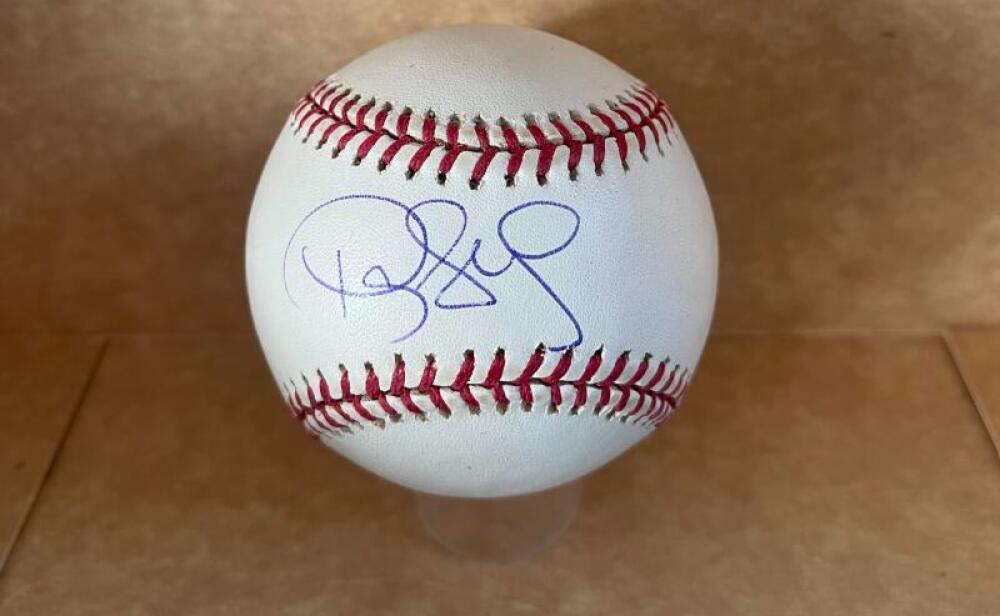 DANNY GRAVES REDS SIGNED AUTOGRAPHED M.L. BASEBALL BECKETT AUTH