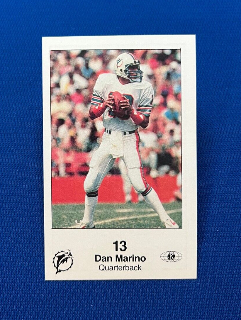DAN MARINO #13 PROMO CARD #5