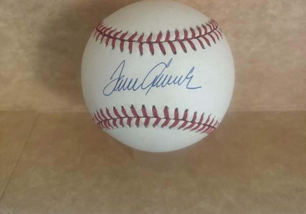 TOM SEAVER NY METS SIGNED AUTOGRAPHED N.L. BASEBALL BECKETT AUTH