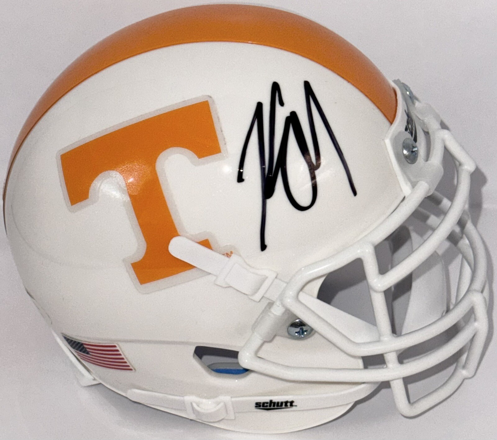 Kenny Chesney Signed Autographed Tennessee Volunteers Mini Helmet Rare PSA/DNA